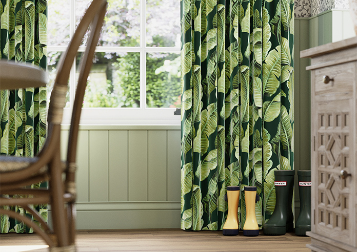 Nicobar, Viridian - Made to Measure Curtain - Image 5